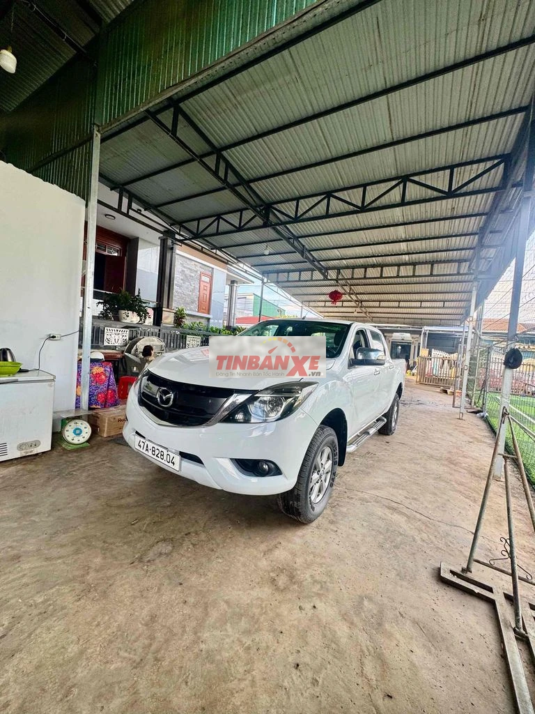 Mazda BT50 2016 2 cầu Trắng
