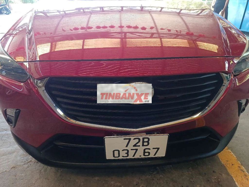 Mazda cx3 2021 std đỏ