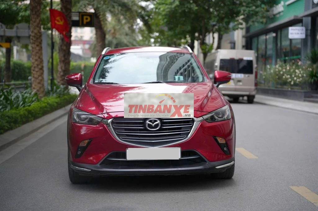 Mazda CX-3 2022 Luxury Đỏ 4 vạn km