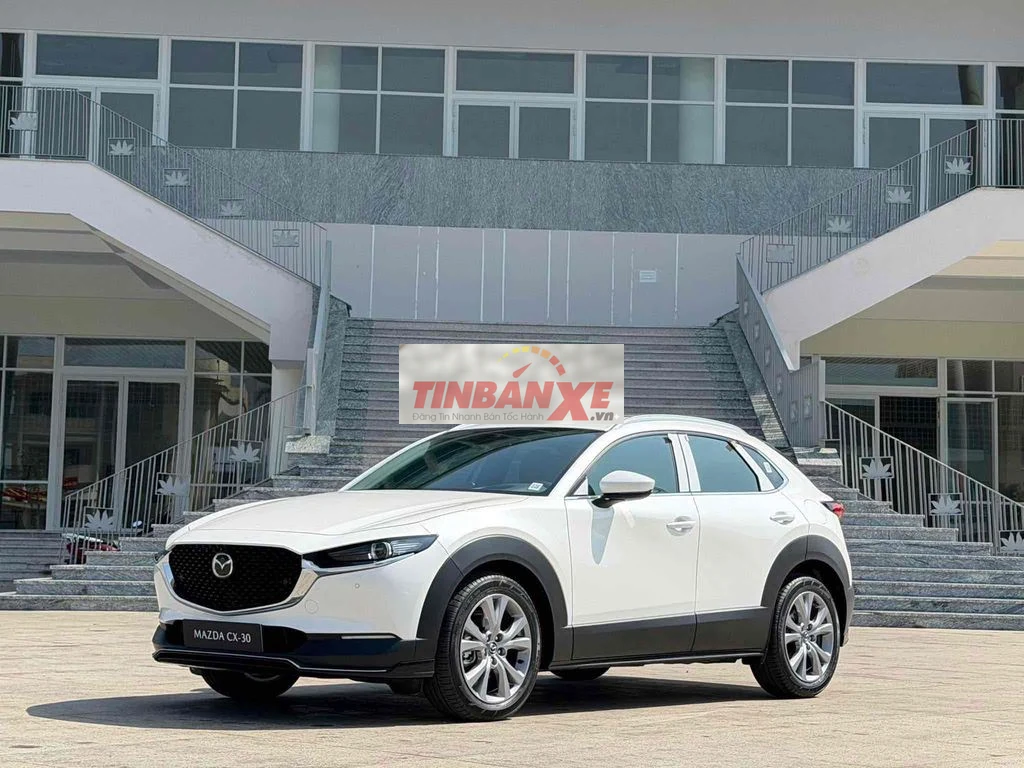 Mazda CX-30 giảm giá cực sốc