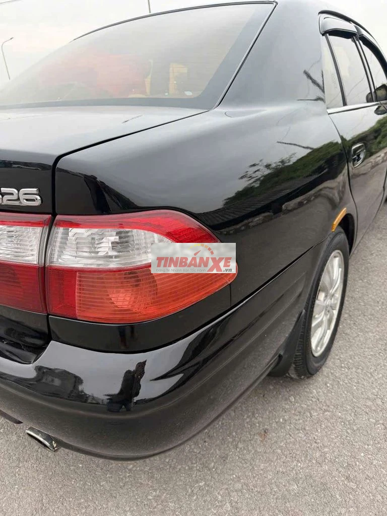 Mazda 626 Đen 5 chỗ Cổ điển