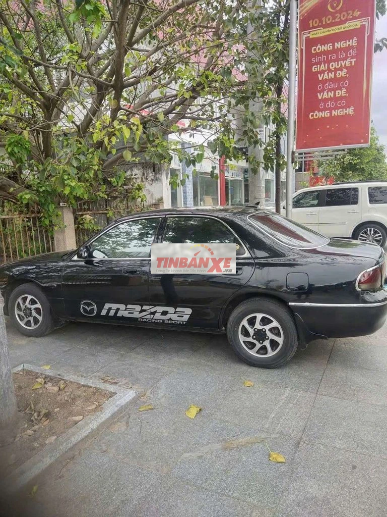 Mazda 626 1992 Đen