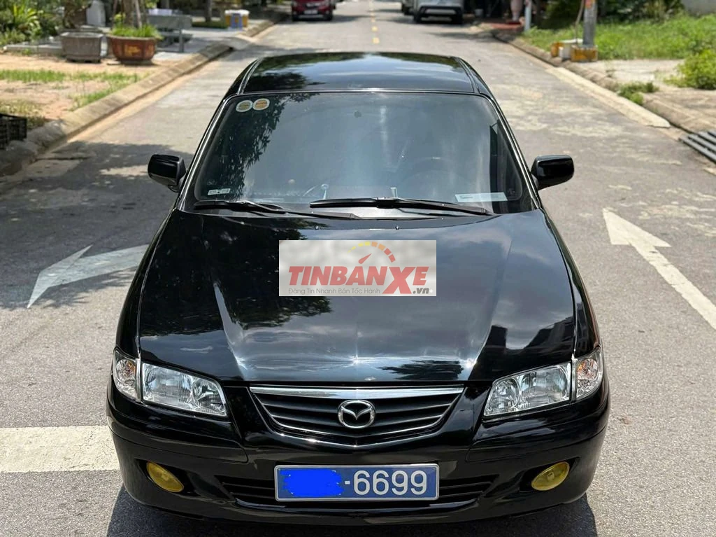 Mazda 626 Đen Đầy đủ Giấy tờ