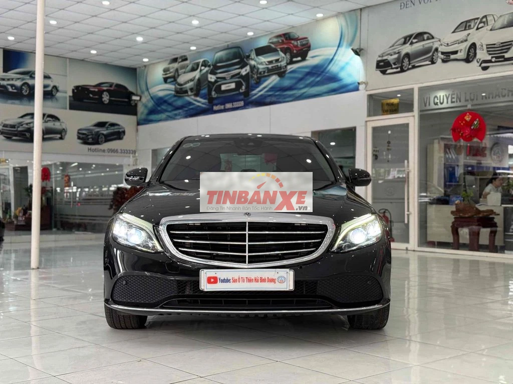 Mercedes-Benz C200 Exclusive 2021 Đen