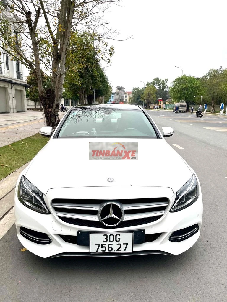 Mercedes-Benz C200 2015 Trắng 83000 km