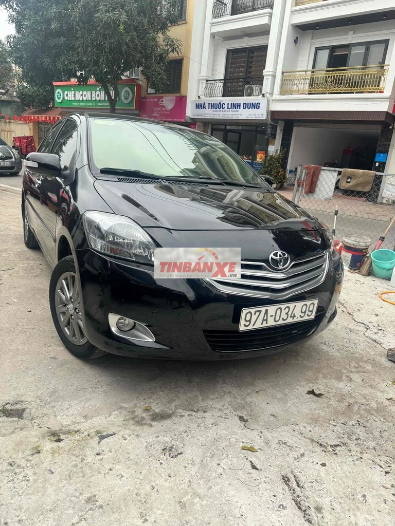 Toyota Vios 2013 G Đen