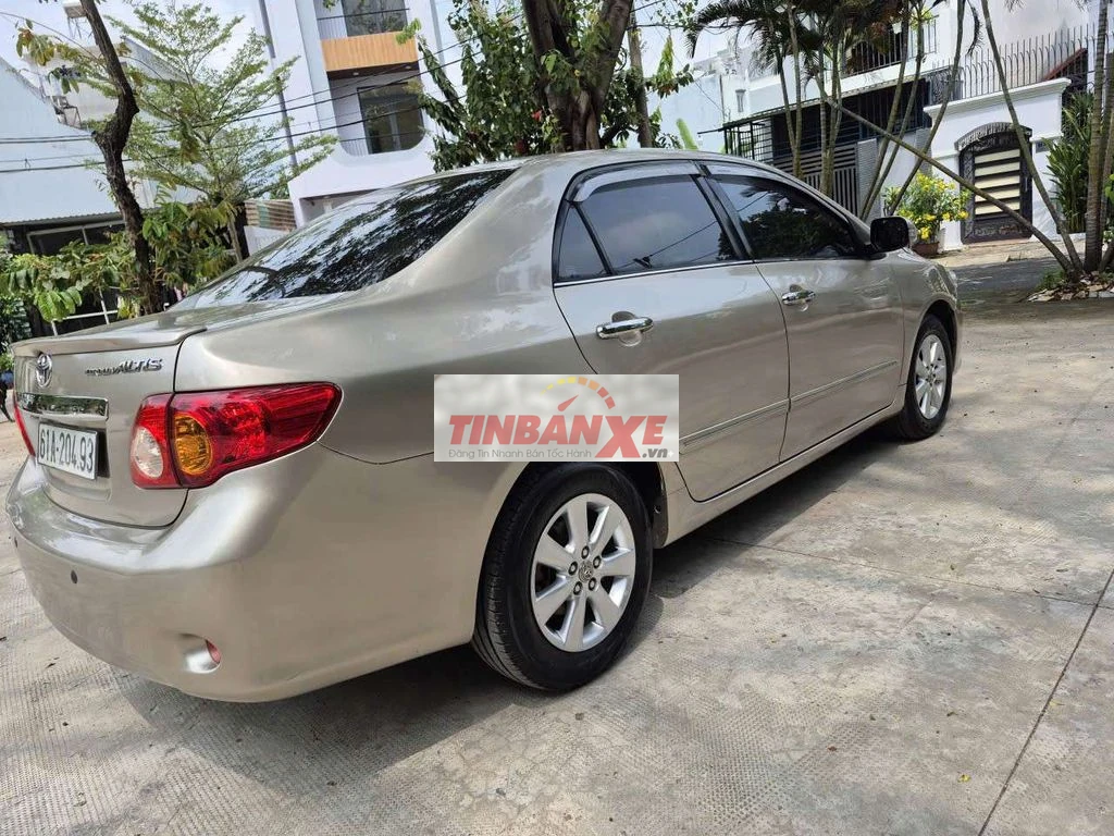 Toyota Corolla Altis 2010 170.000km
