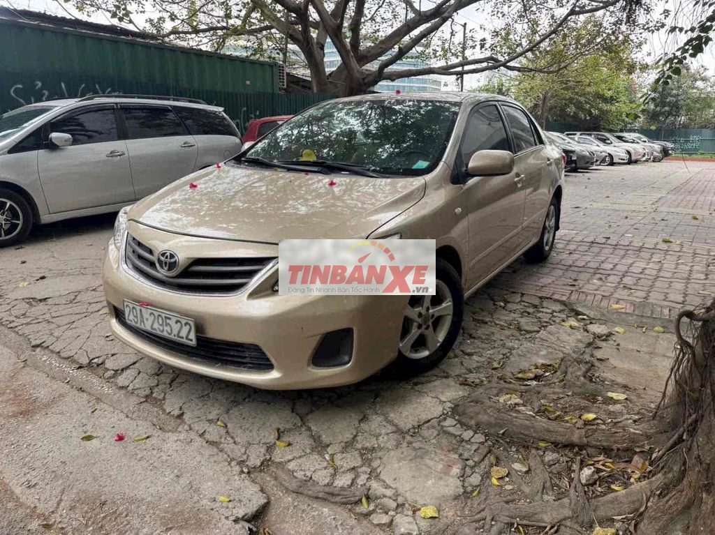 Toyota Corolla Altis 2010 1.8G AT - 112000 km