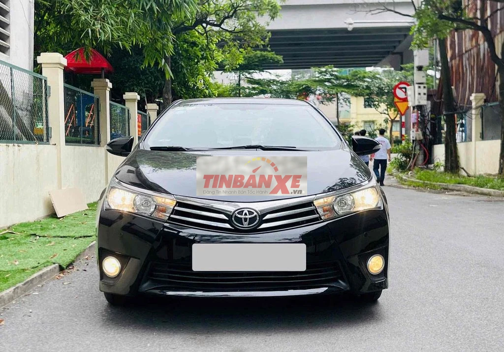 Toyota Altis 2016 1.8 Đen 110000 km