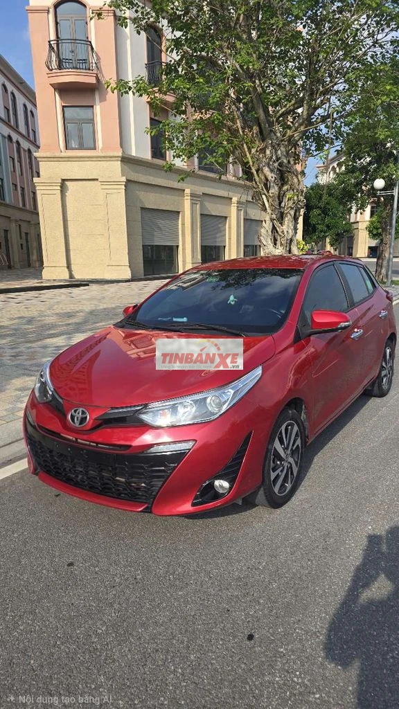 Toyota Yaris G 2019 Đỏ 66000 km