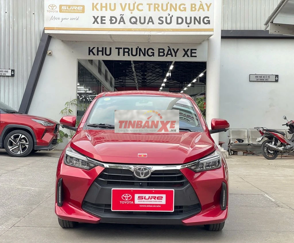 Toyota Wigo AT 2024 Đỏ 37.504km