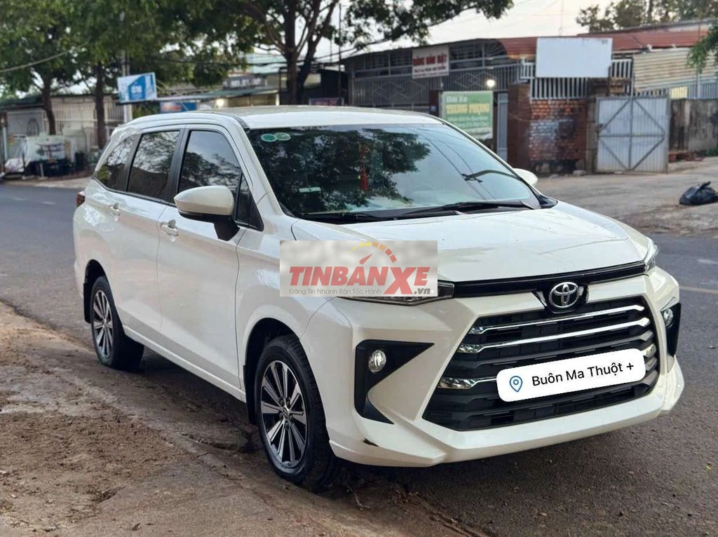 Toyota Avanza AT 2024 Trắng 58000km
