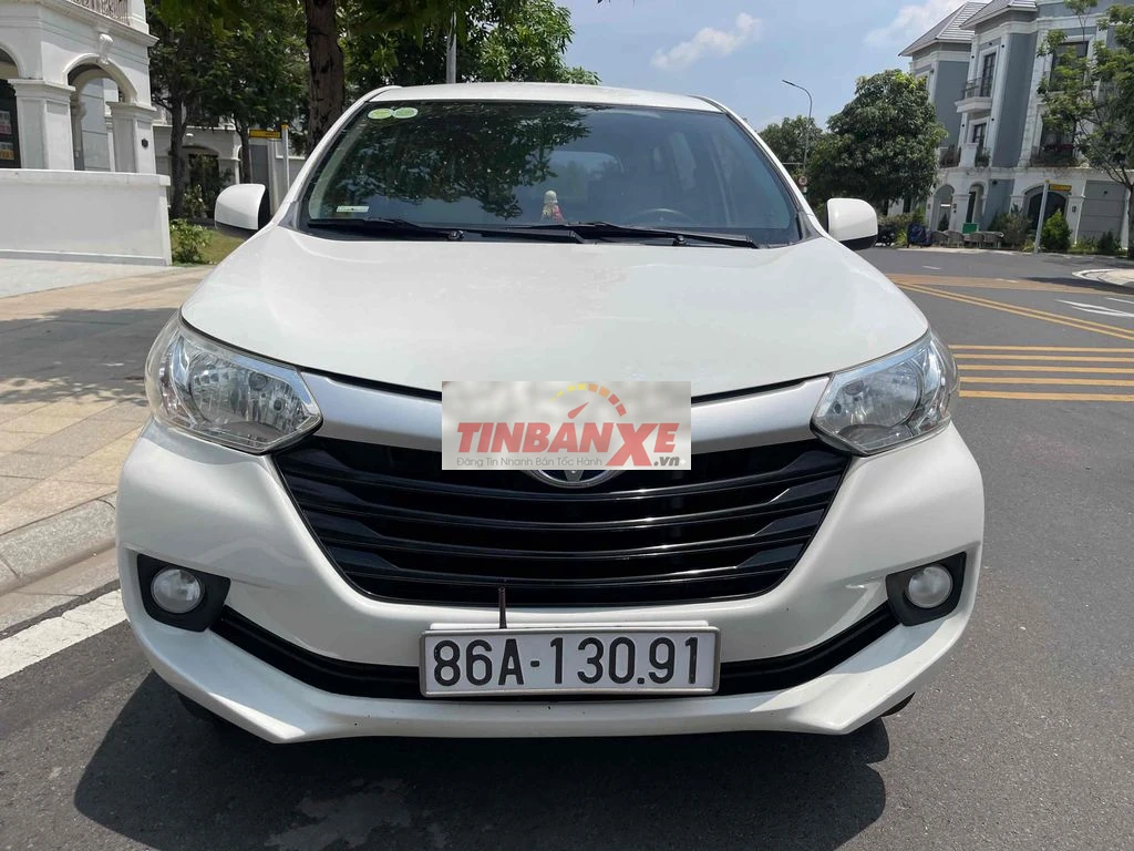 Toyota Avanza 2019 Số sàn Trắng