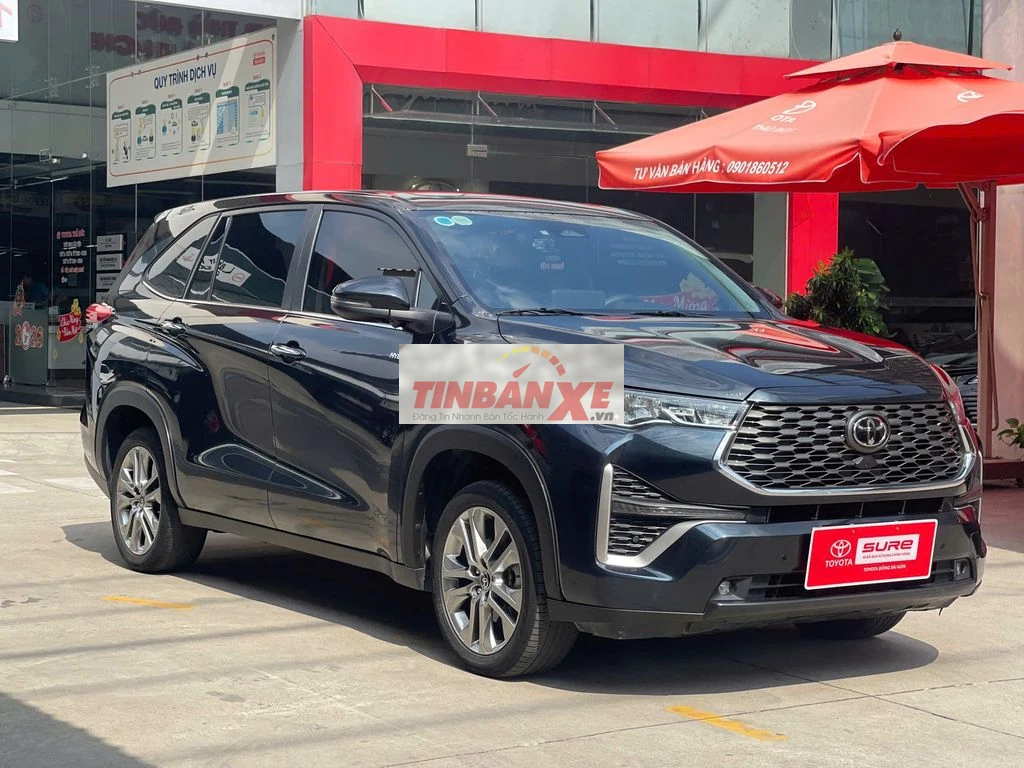 Innova Cross hybrid 2024- xăng điện- tt 240tr