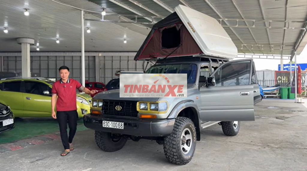 Landcruiser 1997 200tr tặng full đồ chơi trên xe