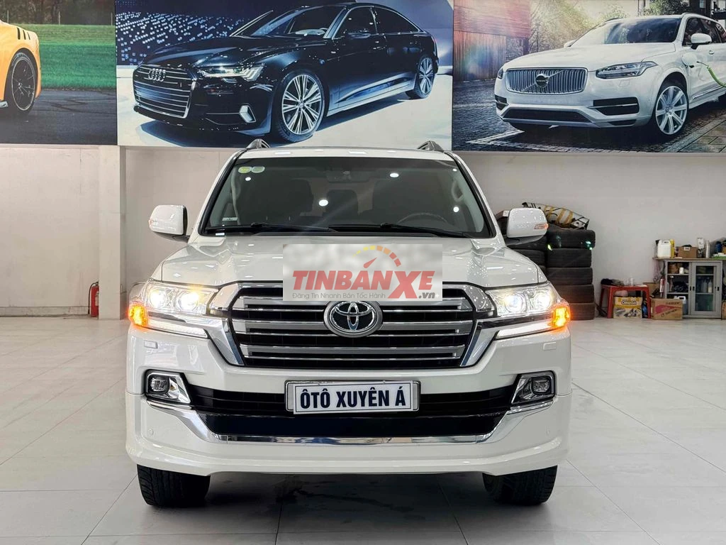 Toyota Land Cruiser VX 2017 45.000 km