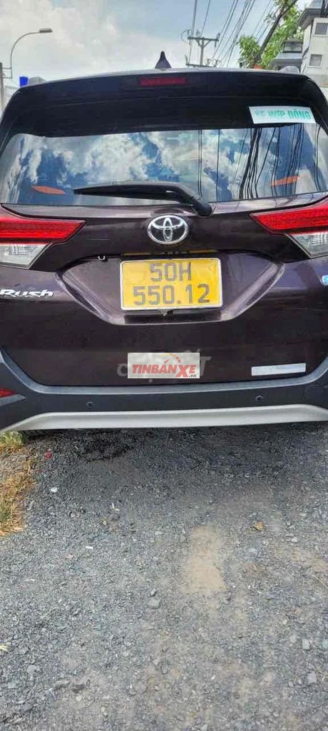 Toyota Rush 2019 80.000 km Tím