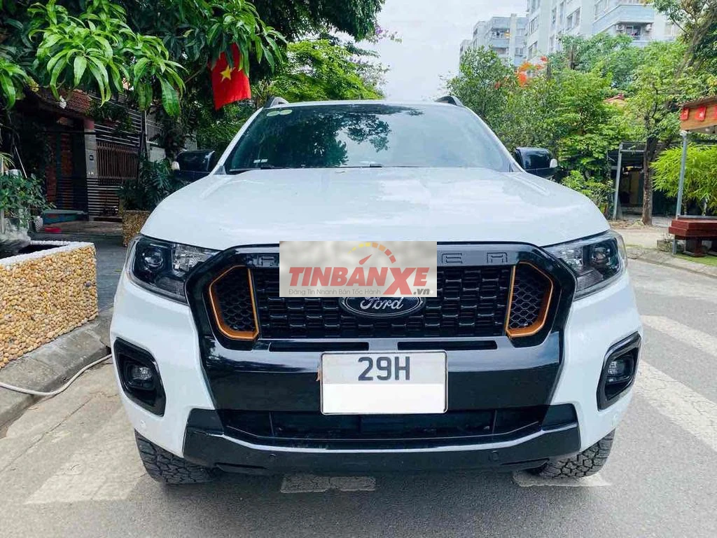 Ford Ranger Wildtrak 2.0 2022 Trắng