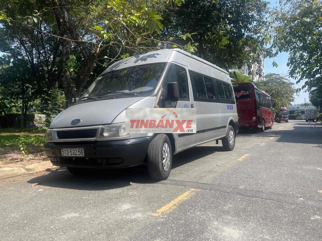 Ford Transit 2006 6 chỗ Bạc