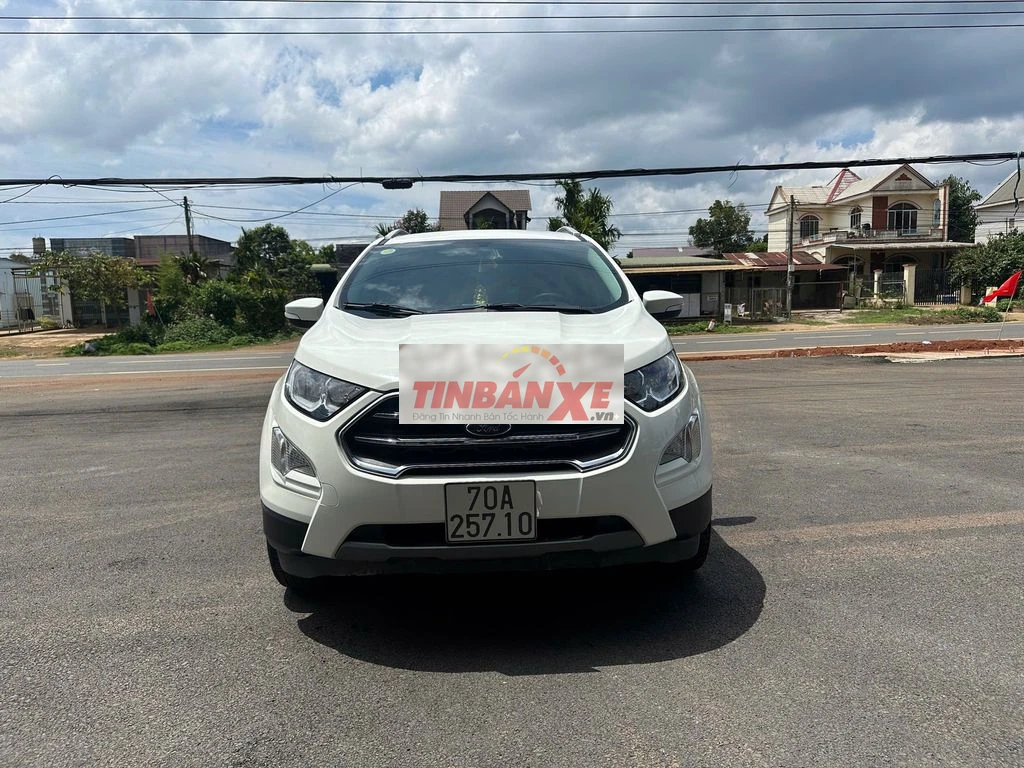 Ford EcoSport Titanium 2020 - 36.000km