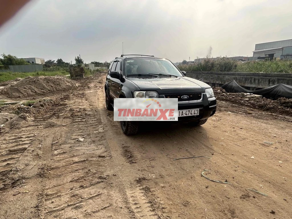 Ford Escape 2003 XLT 2.3 AT 4X4 - 200000 km