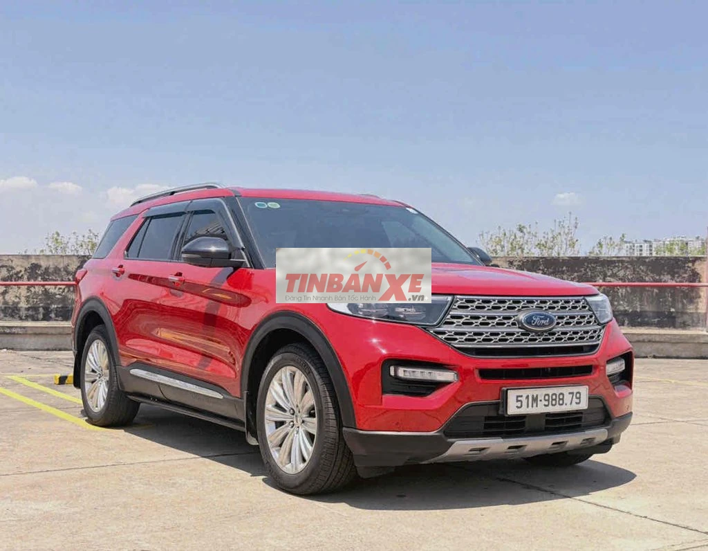 Ford Explorer 2022 2.3 Ecoboost TẶNG BIỂN 51M98879