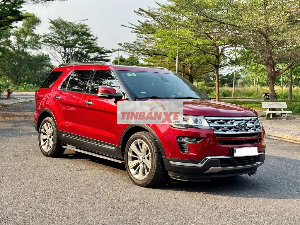 Ford Explorer 2019 2.3L Turbo Đỏ