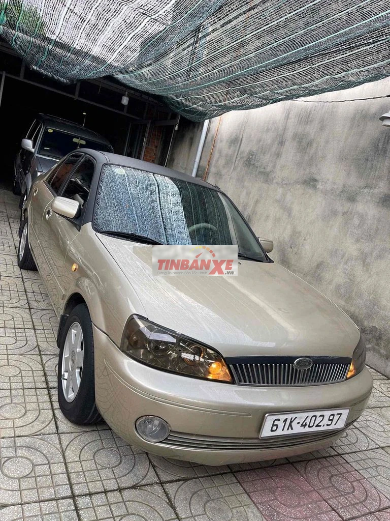 Ford Laser 2002 chính chủ, kiểm mới.