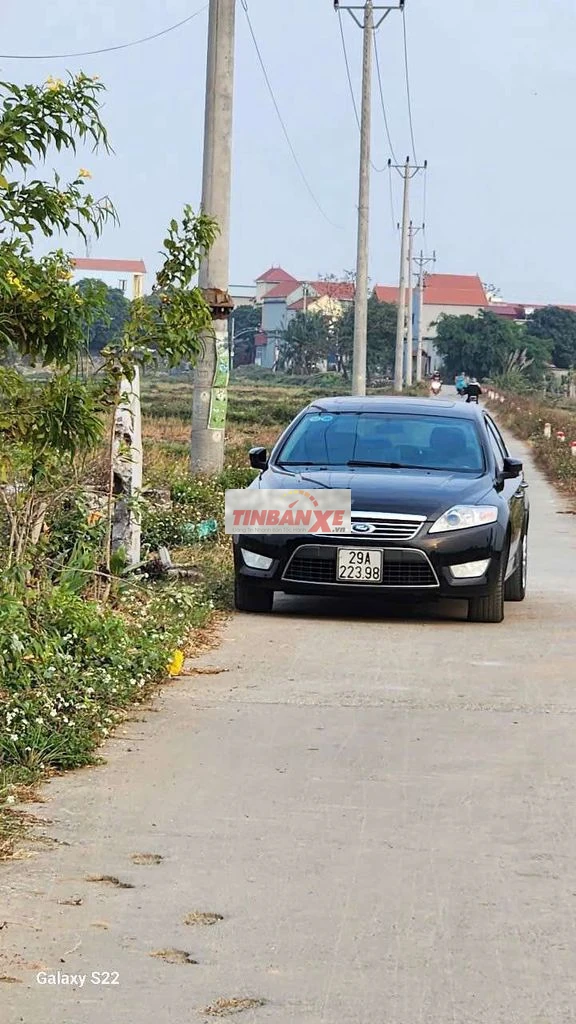 Ford Mondeo 2011 Đen