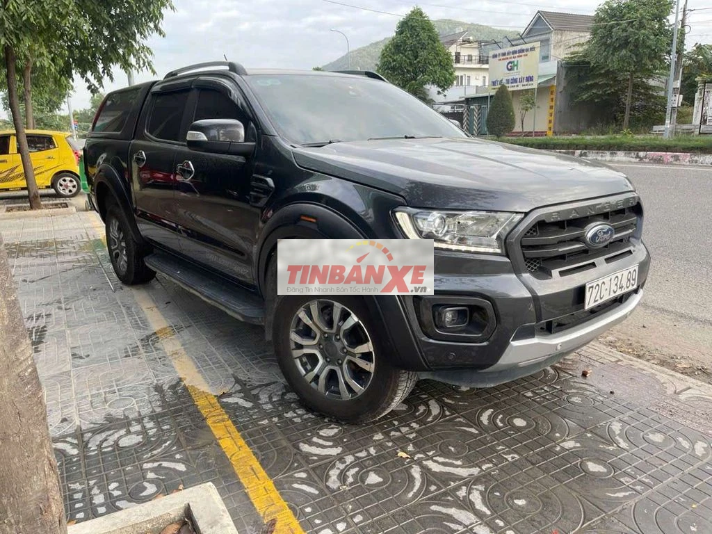 Ford Witrack 2018 2.0 Biturbo Đen