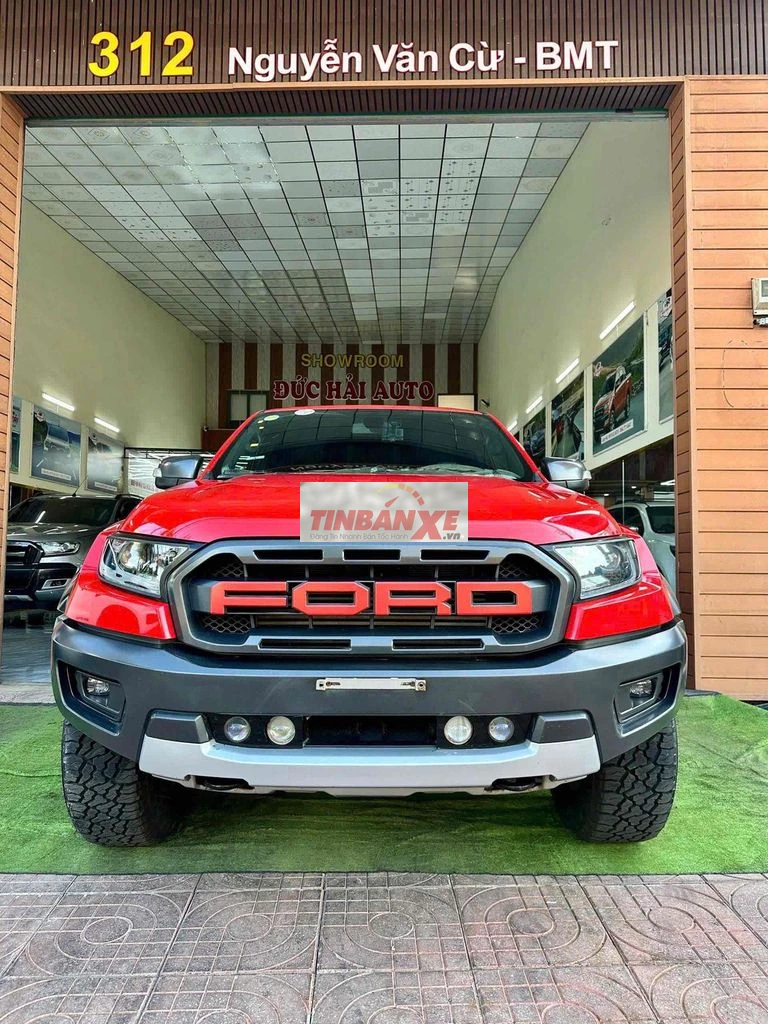 Ford Raptor 2019 không niên hạn