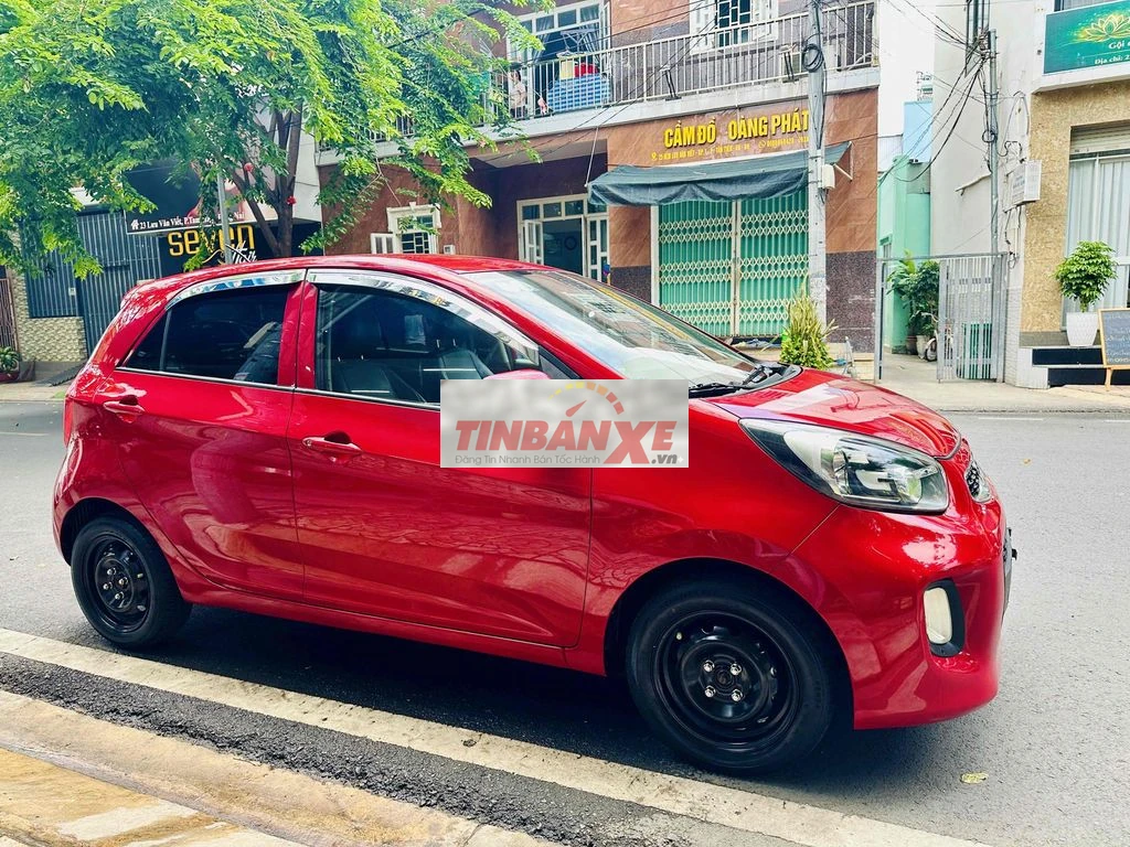 Kia Morning 2018 số Xàn