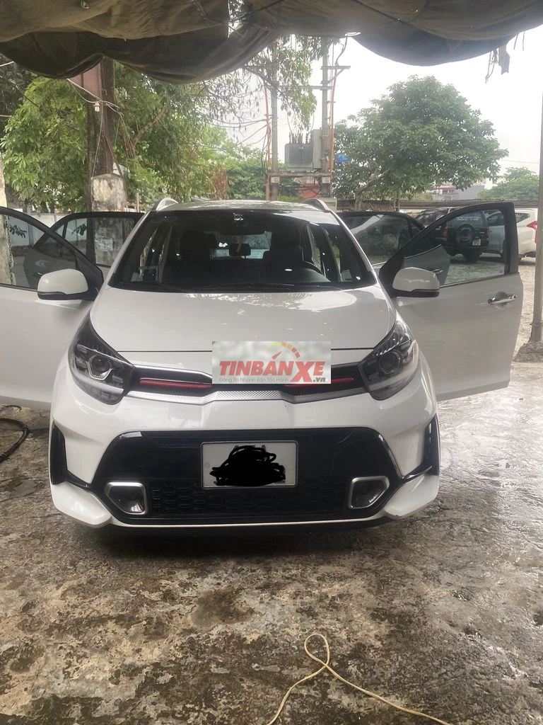 Kia Morning 2022 GT-Line 60000 km Trắng