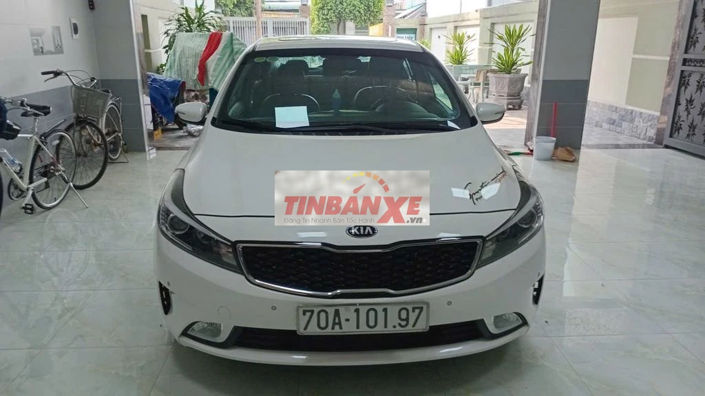 KIA Cerato 2016 Trắng 6700km