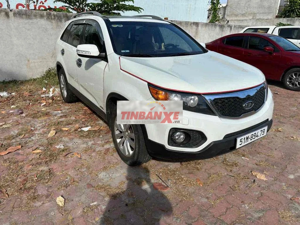 Kia Sorento 2012 tự động full nhập khẩu giá rẻ