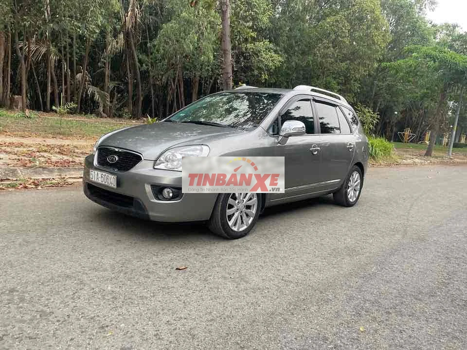 Kia Carens 2011 Xám 89.232 km