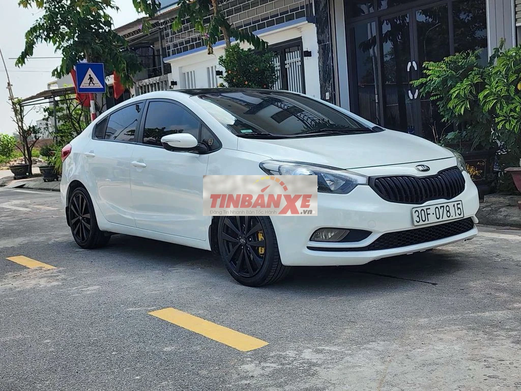 Kia K3 2014 Số sàn Trắng