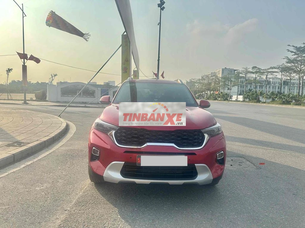 Kia Sonet 2024 1.5at luxury 19000 km