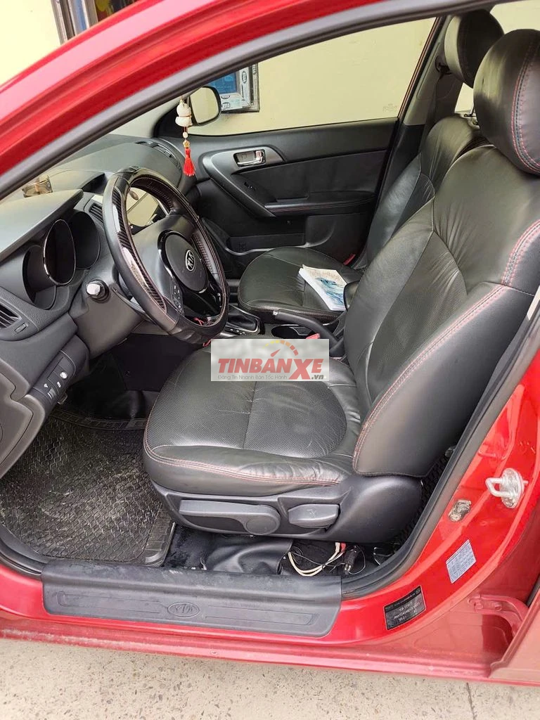 Kia Forte 2013 màu Đỏ