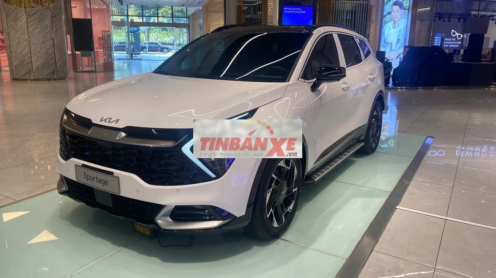 Kia Sportage 1.6T Signature