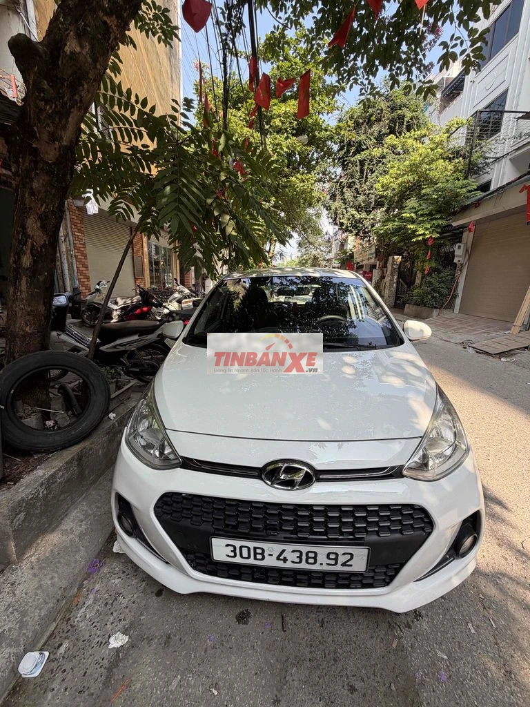 Hyundai Grand i10 2017 Trắng