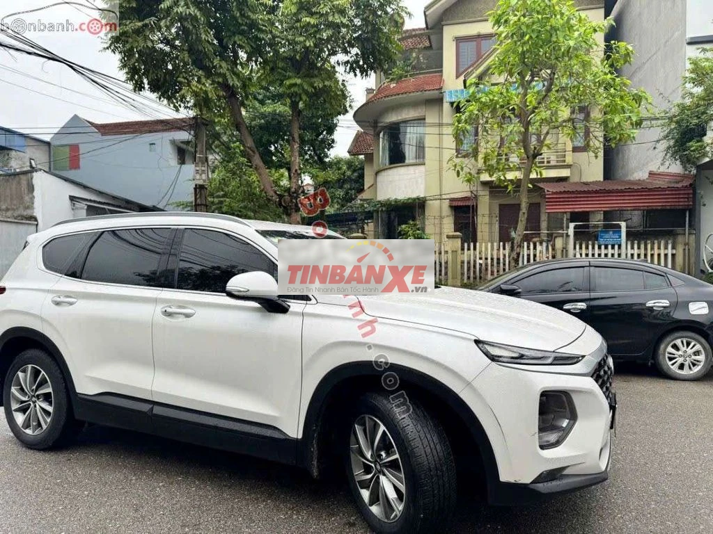 Hyundai Santafe 2021 Tiêu chuẩn Trắng 100000 km