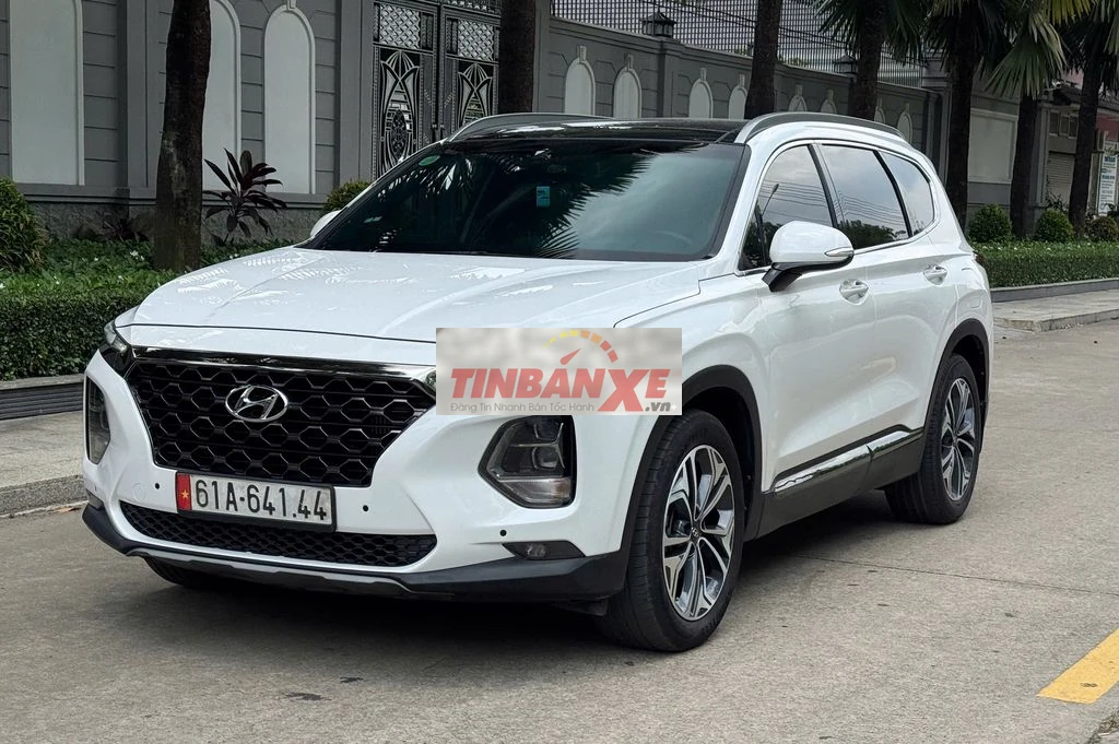 Hyundai Santafe 2019 dầu bản full 01 chủ rất đẹp