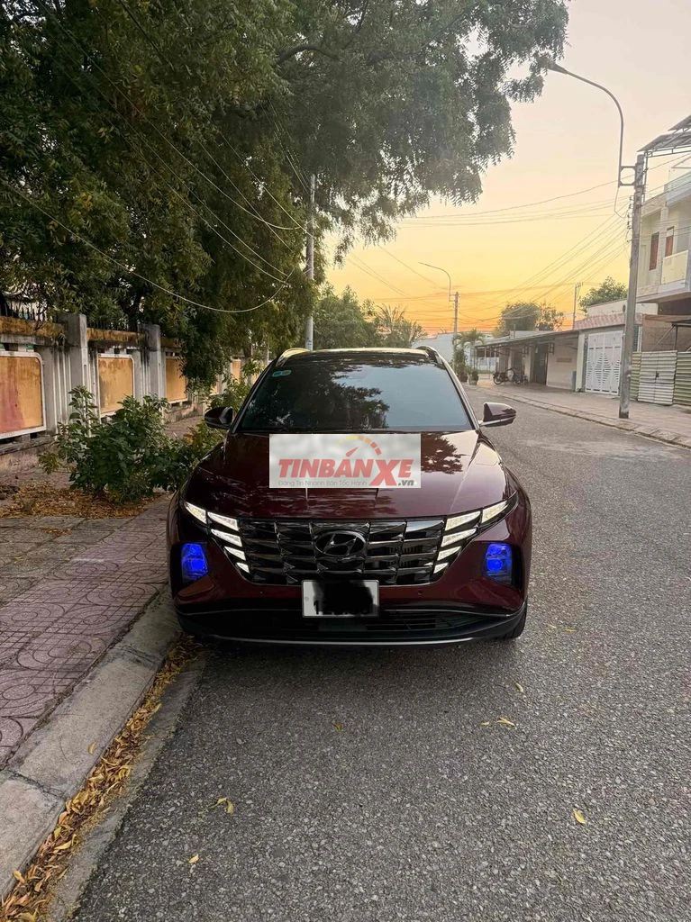 Hyundai Tucson 2024 Turbo 1.6 38000 km Đỏ