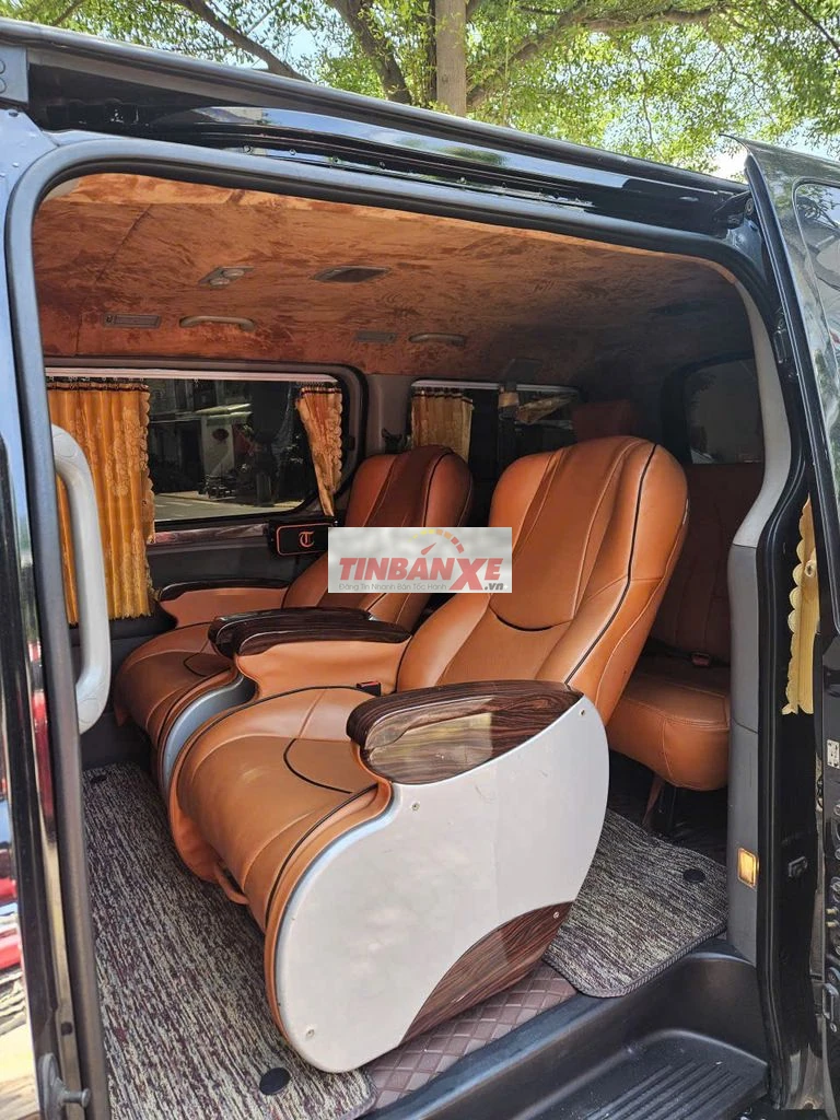 Hyundai Starex 2007 Đen