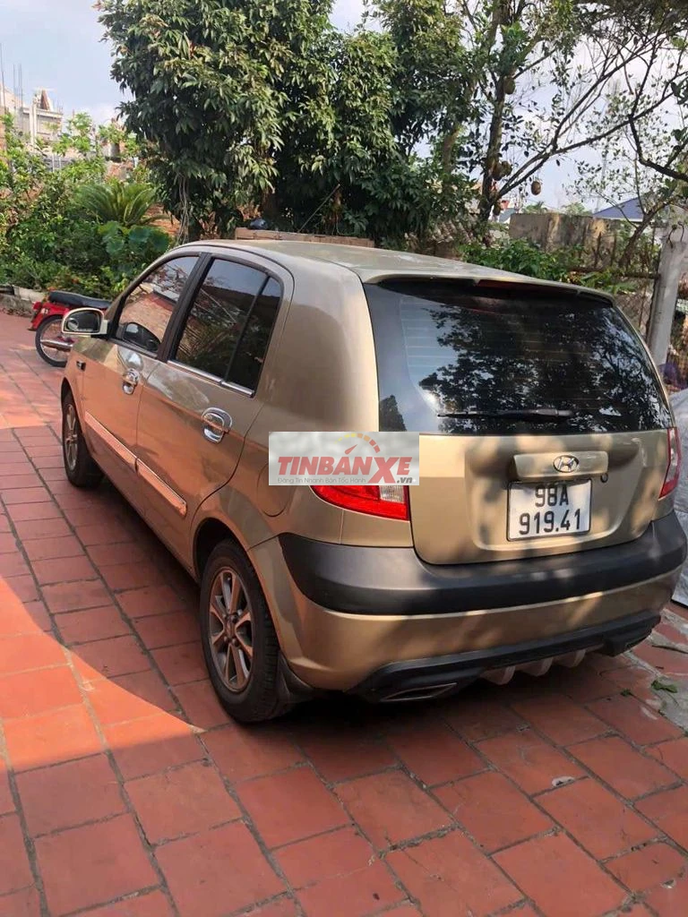 Hyundai Getz 2010 Vàng cát