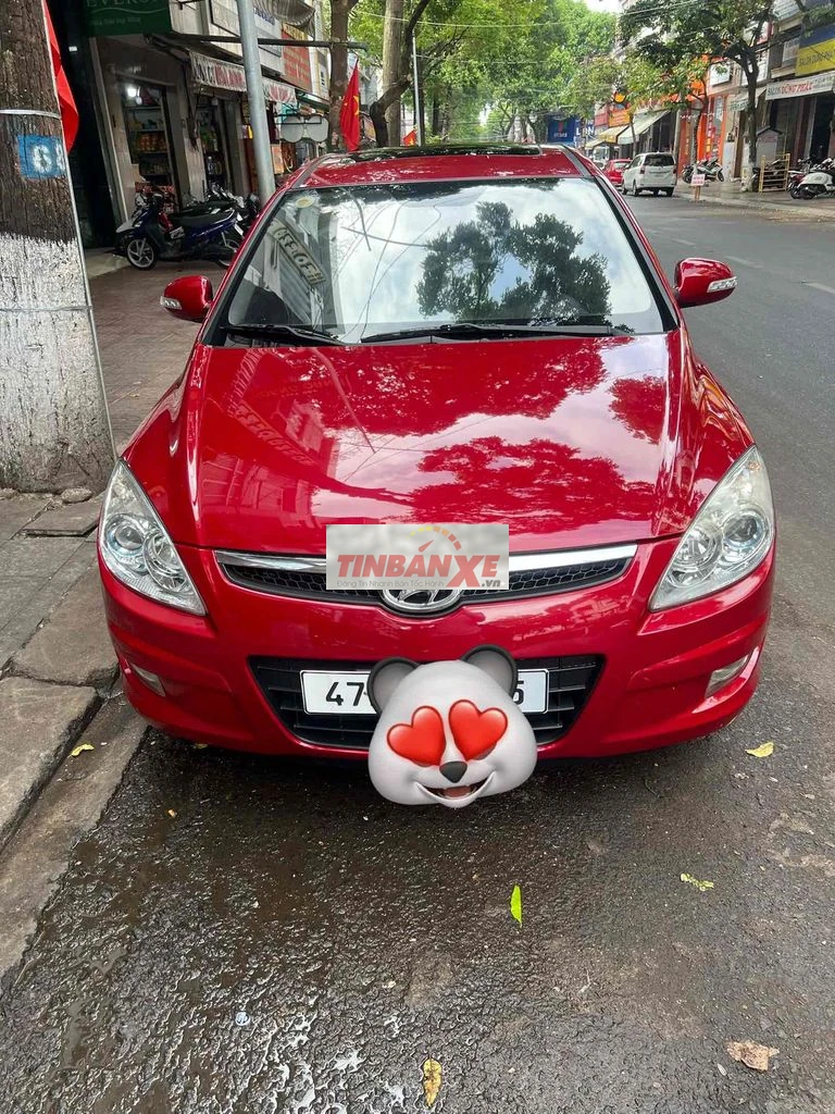 Hyundai i30cw 2009 Đỏ