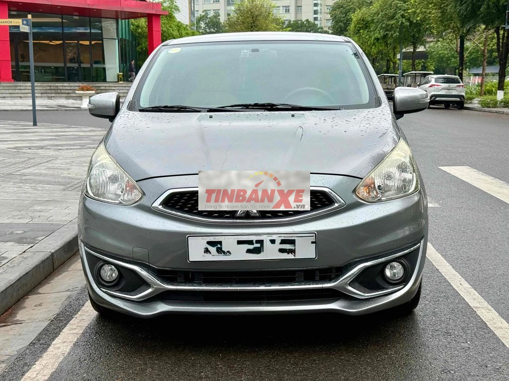 Mitsubishi Mirage 2018 1.2 CVT Eco