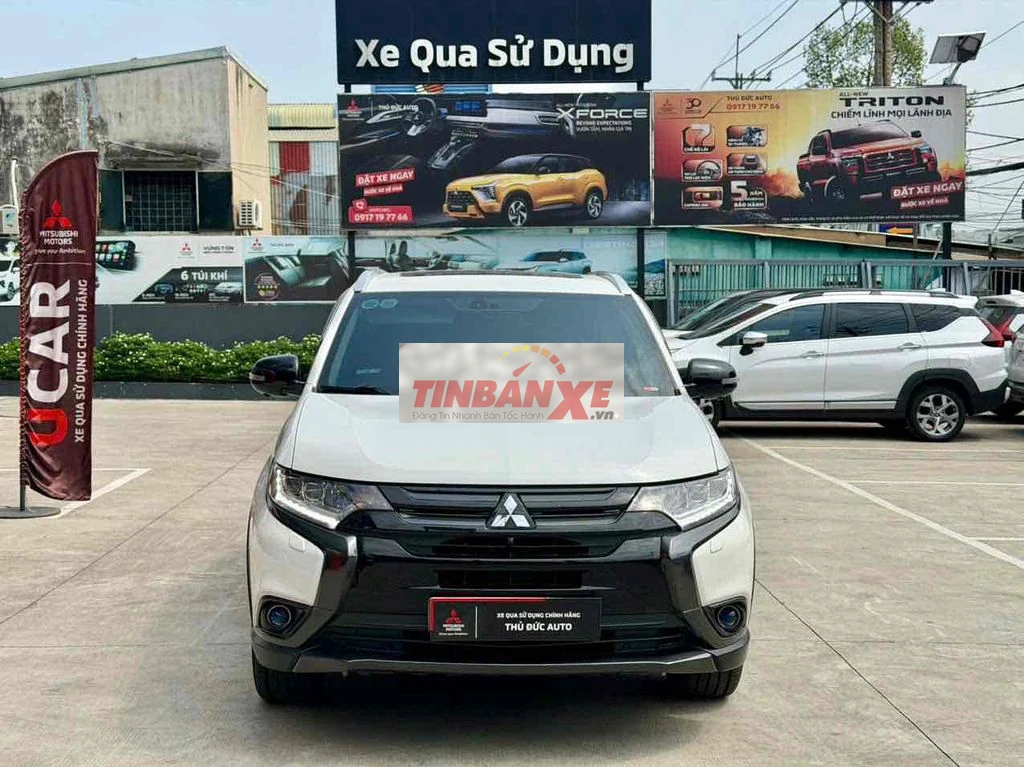 Outlander Premium 2018 Odo 7 vạn, Full bảo dưỡng