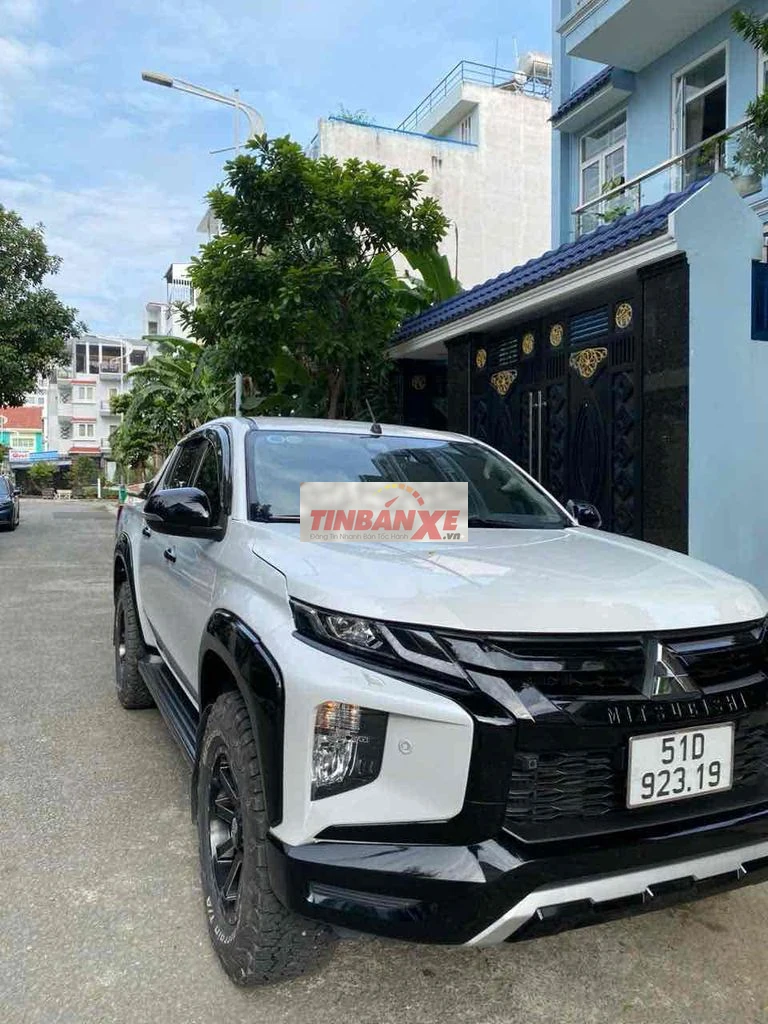 Mitsubishi Triton Athlete 2022 Trắng